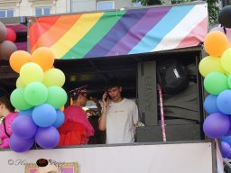 Regenbogenparade 2024